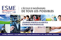 Affiche journée portes ouvertes ESME